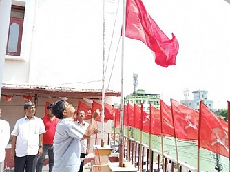 CPI-M observed International Labours Day. TIWN Pic May 8